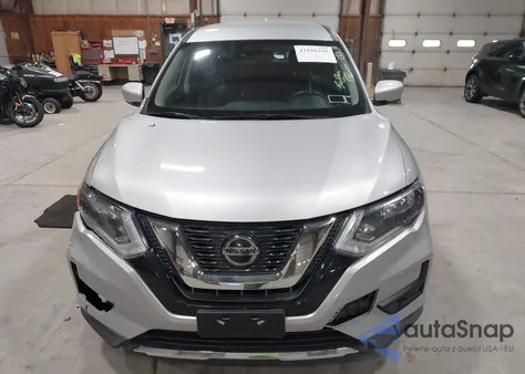2019 Nissan Rogue S from USA, damaged, VIN KNMAT2MV0KP502711
